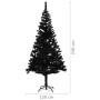 Künstlicher Weihnachtsbaum mit schwarzem PVC-Ständer 240 cm von vidaXL, Weihnachtsbäume - Ref: Foro24-329180, Preis: 86,55 €,...