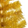 Künstlicher Weihnachtsbaum mit goldenem Ständer PET 120 cm von vidaXL, Weihnachtsbäume - Ref: Foro24-329185, Preis: 28,96 €, ...