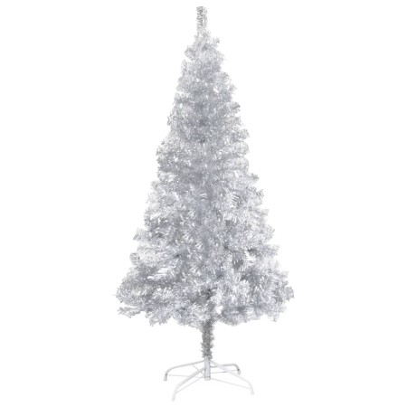 Künstlicher Weihnachtsbaum mit silbernem Ständer PET 240 cm von vidaXL, Weihnachtsbäume - Ref: Foro24-329188, Preis: 89,59 €,...