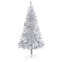 Künstlicher Weihnachtsbaum mit silbernem Ständer PET 240 cm von vidaXL, Weihnachtsbäume - Ref: Foro24-329188, Preis: 85,75 €,...