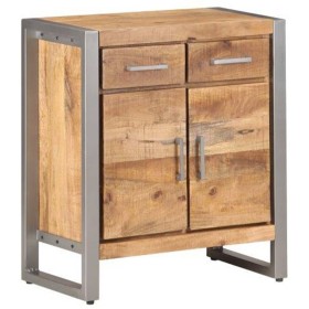 Aparador de madera de mango rugosa 60x35x72 cm de vidaXL, Aparadores - Ref: Foro24-323487, Precio: 308,99 €, Descuento: %