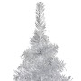 Artificial Christmas tree with silver stand PET 240 cm by vidaXL, Christmas trees - Ref: Foro24-329188, Price: 89,59 €, Disco...