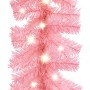 Weihnachtsgirlande mit rosa LED-Lichtern 5 m von vidaXL, Weihnachtsbeleuchtung - Ref: Foro24-329198, Preis: 18,63 €, Rabatt: %