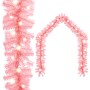 Christmas garland with pink LED lights 10 m by vidaXL, Christmas lights - Ref: Foro24-329199, Price: 26,17 €, Discount: %