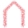 Christmas garland with pink LED lights 10 m by vidaXL, Christmas lights - Ref: Foro24-329199, Price: 26,17 €, Discount: %