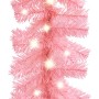 Christmas garland with pink LED lights 10 m by vidaXL, Christmas lights - Ref: Foro24-329199, Price: 26,17 €, Discount: %