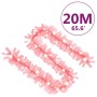 Christmas garland with pink LED lights 20 m by vidaXL, Christmas lights - Ref: Foro24-329200, Price: 46,03 €, Discount: %