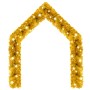 Christmas garland with golden LED lights 5 m by vidaXL, Christmas lights - Ref: Foro24-329201, Price: 32,99 €, Discount: %