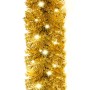 Christmas garland with golden LED lights 5 m by vidaXL, Christmas lights - Ref: Foro24-329201, Price: 32,99 €, Discount: %