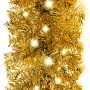 Guirnalda de Navidad con luces LED dorado 20 m de vidaXL, Luces de Navidad - Ref: Foro24-329203, Precio: 76,24 €, Descuento: %