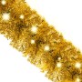 Guirnalda de Navidad con luces LED dorado 20 m de vidaXL, Luces de Navidad - Ref: Foro24-329203, Precio: 76,24 €, Descuento: %