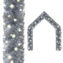 Guirnalda de Navidad con luces LED plateado 20 m de vidaXL, Luces de Navidad - Ref: Foro24-329206, Precio: 76,24 €, Descuento: %