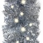 Guirnalda de Navidad con luces LED plateado 20 m de vidaXL, Luces de Navidad - Ref: Foro24-329206, Precio: 76,24 €, Descuento: %