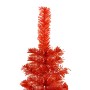 Roter schlanker Weihnachtsbaum 150 cm von vidaXL, Weihnachtsbäume - Ref: Foro24-329228, Preis: 34,99 €, Rabatt: %