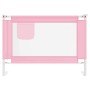 Barandilla de seguridad cama de niño tela rosa 90x25 cm de vidaXL, Barandillas de seguridad - Ref: Foro24-10198, Precio: 36,0...