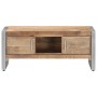 Mesa de centro de madera de mango rugosa 95x50x40 cm de vidaXL, Mesas de centro - Ref: Foro24-323489, Precio: 203,99 €, Descu...