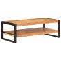 Mesa de centro de madera maciza de acacia 120x60x40 cm de vidaXL, Mesas de centro - Ref: Foro24-329244, Precio: 208,98 €, Des...