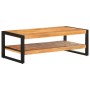 Mesa de centro de madera maciza de acacia 120x60x40 cm de vidaXL, Mesas de centro - Ref: Foro24-329244, Precio: 208,98 €, Des...