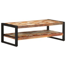 Solid recycled wood coffee table 120x60x40 cm by vidaXL, Coffee table - Ref: Foro24-329245, Price: 133,51 €, Discount: %