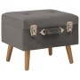 Storage stools 3 pieces gray velvet by vidaXL, Benches for halls and storage - Ref: Foro24-329256, Price: 141,52 €, Discount: %