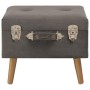 Storage stools 3 pieces gray velvet by vidaXL, Benches for halls and storage - Ref: Foro24-329256, Price: 141,52 €, Discount: %