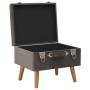 Storage stools 3 pieces gray velvet by vidaXL, Benches for halls and storage - Ref: Foro24-329256, Price: 141,52 €, Discount: %