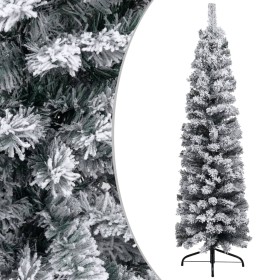 Árbol de Navidad artificial verde con nieve PVC 120 cm de vidaXL, Arboles de navidad - Ref: Foro24-329257, Precio: 35,34 €, D...