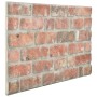 10pcs EPS 3D Wall Panels with Red Brick Design by vidaXL, Wall covering - Ref: Foro24-332921, Price: 255,79 €, Discount: %