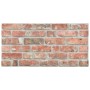 10pcs EPS 3D Wall Panels with Red Brick Design by vidaXL, Wall covering - Ref: Foro24-332921, Price: 255,79 €, Discount: %