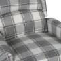 Sillón de masaje reclinable de tela gris de vidaXL, Sillones de masaje eléctricos - Ref: Foro24-329313, Precio: 201,24 €, Des...