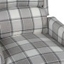 Sillón de masaje reclinable de tela gris de vidaXL, Sillones de masaje eléctricos - Ref: Foro24-329314, Precio: 226,62 €, Des...