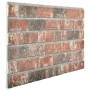 3D Wall Panel 10 Pcs Brick Design EPS Dark Brown Gray by vidaXL, Wall covering - Ref: Foro24-332922, Price: 177,27 €, Discoun...