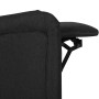 Sillón de masaje reclinable de tela negro de vidaXL, Sillones de masaje eléctricos - Ref: Foro24-329332, Precio: 232,22 €, De...