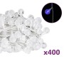 Guirnalda de luces globos 8 funciones 40 m 400 LEDs azul de vidaXL, Luces de Navidad - Ref: Foro24-328816, Precio: 51,99 €, D...