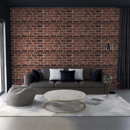 3D Wall Panels 10pcs Dark Brown EPS Brick Design by vidaXL, Wall covering - Ref: Foro24-332923, Price: 241,64 €, Discount: %