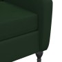 Sillón de masaje reclinable de terciopelo verde oscuro de vidaXL, Sillones de masaje eléctricos - Ref: Foro24-329354, Precio:...