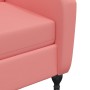 Sillón de masaje reclinable de terciopelo rosa de vidaXL, Sillones de masaje eléctricos - Ref: Foro24-329356, Precio: 251,99 ...