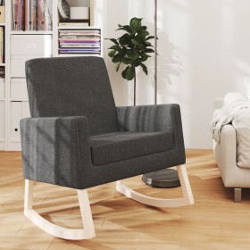 Dark Gray Fabric Rocking Chair by vidaXL, Rocking chairs - Ref: Foro24-329416, Price: 114,99 €, Discount: %