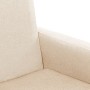 Cream fabric rocking chair by vidaXL, Rocking chairs - Ref: Foro24-329424, Price: 158,96 €, Discount: %