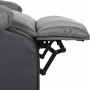 Sillón de masaje de cuero sintético y tela gris claro de vidaXL, Sillones de masaje eléctricos - Ref: Foro24-329496, Precio: ...