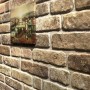 3D Wall Panels 10pcs Dark Sand EPS Brick Design by vidaXL, Wall covering - Ref: Foro24-332926, Price: 177,27 €, Discount: %