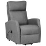 Liftable light gray fabric armchair by vidaXL, Armchairs - Ref: Foro24-329605, Price: 321,96 €, Discount: %