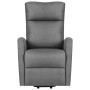 Sillón elevable tela gris claro de vidaXL, Sillones - Ref: Foro24-329605, Precio: 321,96 €, Descuento: %