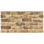 3D Wall Panels 10pcs Dark Sand EPS Brick Design by vidaXL, Wall covering - Ref: Foro24-332926, Price: 177,27 €, Discount: %