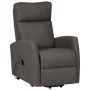 Sillón elevable tela gris oscuro de vidaXL, Sillones - Ref: Foro24-329606, Precio: 303,94 €, Descuento: %