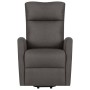 Sillón elevable tela gris oscuro de vidaXL, Sillones - Ref: Foro24-329606, Precio: 303,94 €, Descuento: %