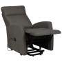 Sillón elevable tela gris oscuro de vidaXL, Sillones - Ref: Foro24-329606, Precio: 303,94 €, Descuento: %