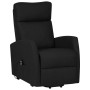 Black fabric lifting armchair by vidaXL, Armchairs - Ref: Foro24-329607, Price: 303,94 €, Discount: %