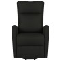 Sillón elevable tela negro de vidaXL, Sillones - Ref: Foro24-329607, Precio: 303,94 €, Descuento: %