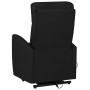 Sillón elevable tela negro de vidaXL, Sillones - Ref: Foro24-329607, Precio: 303,94 €, Descuento: %